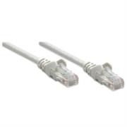 Cable Intellinet Red Cat5e UTP RJ45 M-M 7.5m Color Gris