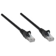 Cable Intellinet Red Cat5e UTP RJ45 M-M 2m Color Negro