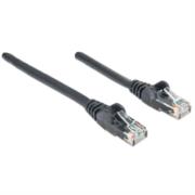 Cable Intellinet Red Cat6 UTP RJ45 M-M 3m Color Negro