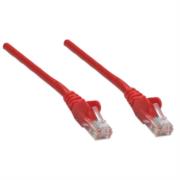 Cable Intellinet Red Cat6 UTP RJ45 M-M 1m Color Rojo