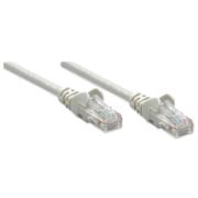 Cable Intellinet Red Cat5e UTP RJ45 M-M 30m Color Gris