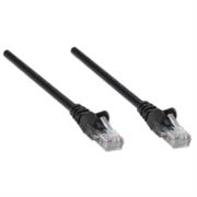 Cable Intellinet Red Cat6 UTP RJ45 M-M 7.5m Color Negro