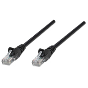 CABLE INTELLINET PATCH CAT 6  5.0M(16.4F) UTP NEGRO