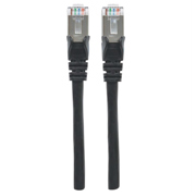 CABLE INTELLINET PATCH CAT 6a  4.2M(14.0F) S/FTP NEGRO