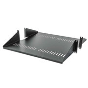 Charola Rack Intellinet 19 doble lado 2U 45cm Vent 25kg