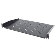 Charola Rack Intellinet 19 1U 35cm Vent 25kg