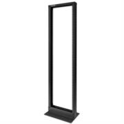 Rack Intellinet de Dos Postes 19" 42U Estándar Desarmado Flactpack Color Negro