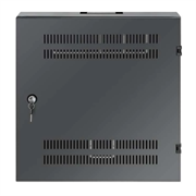 Gabinete Intellinet Mural 19" 4U+2U Tamaño Reducido Color Negro