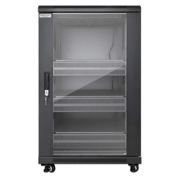 Gabinete Intellinet 19 Pro Line con extractores de aire 18U