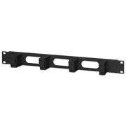 Organizador Cables Intellinet 19 1U Anillos Plastico 53mm