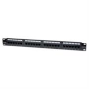Panel Parcheo Intellinet Cat 6 24 Puertos UTP 1U