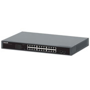 PoE Switch Intellinet GB 24 ptos 19 30W/pto 370W 2 SFP Ports