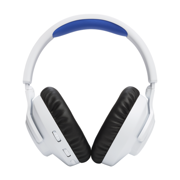Auriculares inalámbricos JBL supraaurales para juegos JBL Quantum 360P para consola PS color blanco/azul