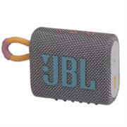 Bocina Portatil JBL Go 3 Bluetooth 4.2W RMS Color Gris