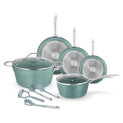 Paquete Jade Cook Sofia Metallic de 11pzs de Sartenes