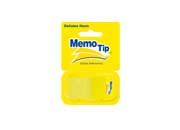 BANDERITAS JANEL SENALES MEMO TIP AMARILLO C/DESP PET 23X45M