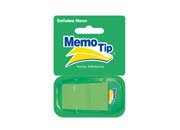 BANDERITAS JANEL SENALES MEMO TIP VERDE C/DESP PET 23X45MM