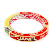 Cinta Janel Adhesiva 119 12mm x 65m Transparente