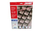 ETIQUETA JANEL 108 CARTA LASER J5164 C/25HJS DE 6 ETIQ.