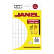 Etiqueta Janel Adhesiva 25x13mm C/1440 #8