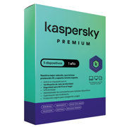 Licencia Antivirus Kaspersky Premium 1 Año 5 Dispositivos
