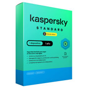 Licencia Antivirus ESD Kaspersky Standard Mobile 1 Año 1 Dispositivo