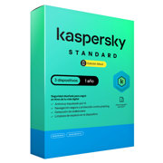 Licencia Antivirus ESD Kaspersky Standard Mobile 1 Año 3 Dispositivos