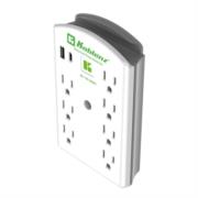 Supresor Picos Koblenz SS-1100 USBAC  7 contactos 2 puertos USB 1100J