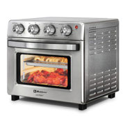 Horno Freidora Koblenz HFKM-1400 de Acero Inoxidable 1400 Watts 4 Programas de Cocción
