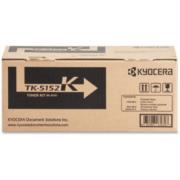 Tóner Kyocera TK-5152K 12K Páginas Compatible P6035cdn/M6035cidn/M6535cidn Color Negro