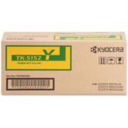 Tóner Kyocera TK-5152Y 12K Páginas Compatible P6035cdn/M6035cidn/M6535cidn Color Amarillo
