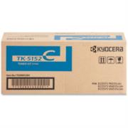 Tóner Kyocera TK-5152C 12K Páginas Compatible P6035cdn/M6035cidn/M6535cidn Color Cian