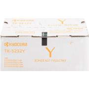 Tóner Kyocera TK-5232Y Alta Capacidad 2.2K Páginas Compatible P5021cdn/P5021cdw/M5521cdn/M5521cdw Color Amarillo