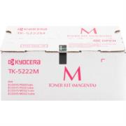 Tóner Kyocera TK-5222M 1.2K Páginas Compatible P5021cdn/P5021cdw/M5521cdn/M5521cdw Color Magenta