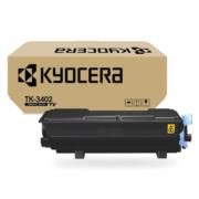 TONER KYOCERA TK-3402 Negro Rendimiento 12.5K