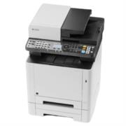 Multifuncional Kyocera a Color y B/N MA2100cfx Láser Dúplex Ciclo de Trabajo Máx 65k Páginas 22ppm USB/Gigabit Ethernet