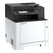Impresora Multifuncional Kyocera A4 color MA2600cwfx  26 PPM copia imprime escanea fax cristal carta