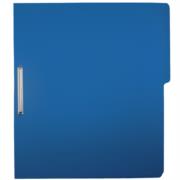 Carpeta Pressboard Kyma C/Broche 8cm Tamaño Carta Azul Obscuro Paquete C/5