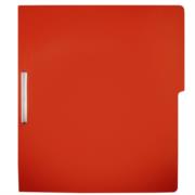 Carpeta Pressboard Kyma C/Broche 8cm Tamaño Carta Rojo Paquete C/5