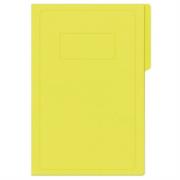 Carpeta Pressboard Kyma C/Palanca Tamaño Oficio Amarillo
