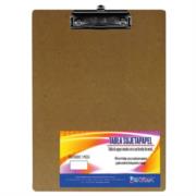 Tabla Agarrapapel Kyma de Madera (Macocel) Tamaño Carta con Broche Tipo Clip