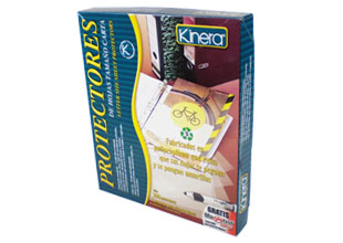 MICA KINERA 360 PROTECTOR HOJA CARTA CAJA/100