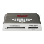 Lector de Tarjetas Kingston USB Alta Velocidad3.0 Gen4 para CF/SD/MicroSD/Memory Stick