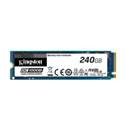 Unidad de Estado Sólido SSD Kingston 240 GB SEDC1000BM8 M.2 2280 Enterprise NVMe