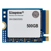 Unidad de Estado Solido SSD Kingston SNV3SM3/500G NVMe 500GB M.2 3000 MB/s Escritura 5000 MB/s Lectura PCI Express 4.0