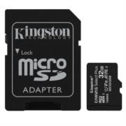 Memoria Micro SD Kingston Canvas Select Plus 32GB UHS-I Clase 10 C/Adaptador