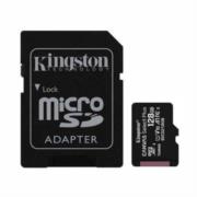 Memoria Micro SD Kingston Canvas Select Plus 128GB UHS-I Clase 10 C/Adaptador