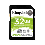 Memoria Micro SDXC Kingston Canvas Select Plus 32GB UHS-I Clase 10