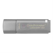 Memoria USB Kingston DataTraveler Locker+ G3 Encriptación 16 GB Color Gris