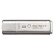 Memoria USB Kingston IronKey Locker+ 50 128GB con XTS-AES-USBtoCloud